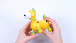 Музыкальная игрушка «Веселый щенок», желтый от Расти малыш