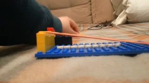 Как сделать музыкальный инструмент из Лего очень быстро и легко