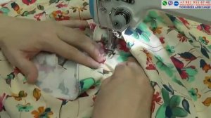 БЛУЗКА ИЗ ОДНОЙ ДЕТАЛИ, КРОЙ И ПОШИВ БЛУЗКИ БЕЗ ВЫКРОЙКИ СРАЗУ НА ТКАНИ - уроки шитья для начинающих