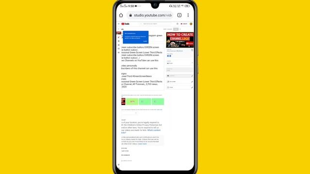 How to add thumbnail to youtube video 2021 || How to add thumbnail in youtube videos on mobile