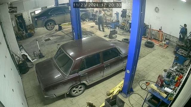 шиномонтаж