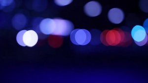 Blurry Lights #2 | Free Stock Footage [ Night / Street / Car / Lights / blur / bokeh ]