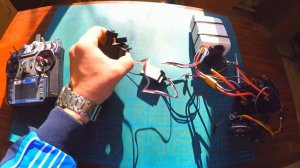 теперь рулевая колонка на шестернях