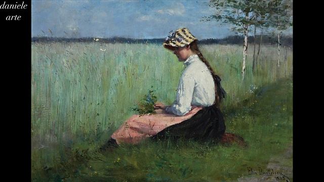 Elin Danielson Gambogi: A Collection of 60 Paintings