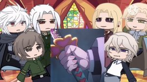 How to get my husband on my side react to Ruby as Kanroji Mitsuri || Anime x Manhwa || Demon Slayer