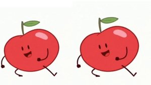 Red Red apple 🍎| Red red apple song| Nursery rhyme| entertainment with Hassan