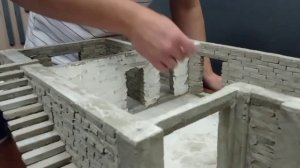 Как построить, мини дом, своими руками, 6-часть