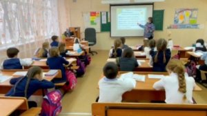 Урок "Обучение грамоте" 1 класс учитель Каратеева Т.Б.