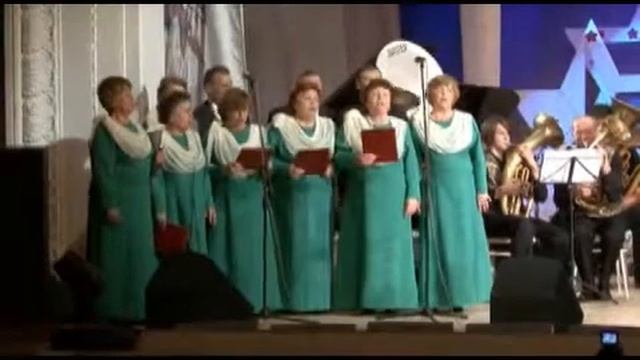 Духовой оркестр г. Кировск и хор ветеранов смотреть онлайн