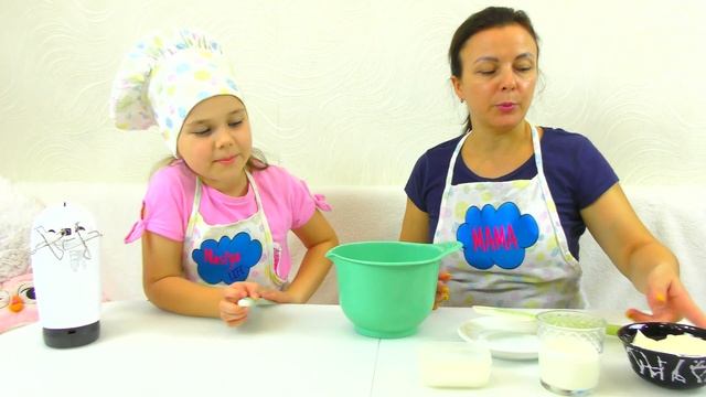 Настя и папа на рутубе