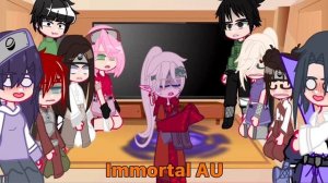 Naruto’s friends react to Naruto’s AU - Part 2.5 - Full song - Bad Apple