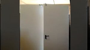 Координатор последовательного закрывания створок