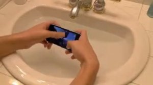iPhone 5C жесткий тест ПОД ВОДОЙ