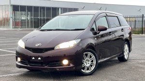 Обзор Toyota Wish, 2011 год | Продажа в Абакане | НП АВТО