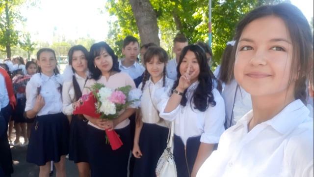 Последний звонок 2020 средняя школа им.Н.Алдабергеновой смотреть онлайн