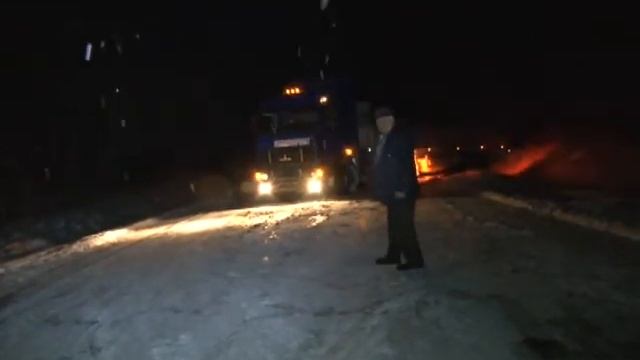 коллапс на комсомольской трассе