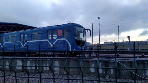 Заход состава в ТЧ-7 "Южное"