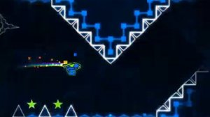 Geometry Dash Demon: (Easy) Moon Adventure - Dawn
