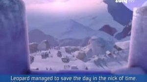 Талисманы Олимпиады 2014   Леопард