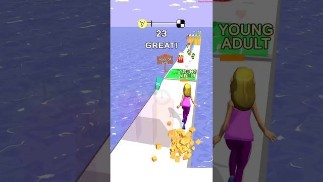 Run of Life - Gameplay Part 1 All Levels 1-12 (Android, iOS) #1 смотреть онлайн