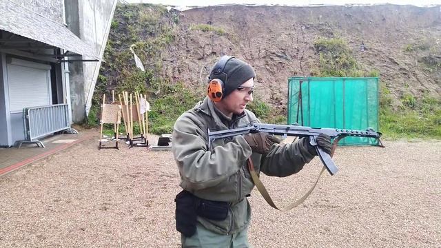 Стрельба из ППС-43