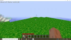 Minecraft Alpha 1.0.3_02
