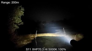 Convoy S11 XHP70.3 Hi 5000K vs M21B XHP70.3 Hi 5700k vs Pioneman K30 XHP70.2 5000K