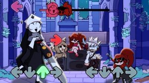 FNF Bad Nun But it's Taki Vs. Tactie! (FNF Bad Nun But Tactie Sings it) | 60K SUBS SPECIAL REEEEEEE