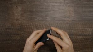 Apple iPhone Leather Wallet with MagSafe Unboxing