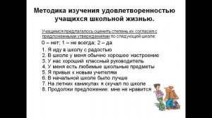 адаптация пятиклассников к школе презентация