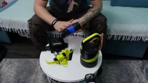 О фонарях для подводной охоты. D170, Ferei W155, Vega