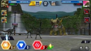 DODO vs COMPY in JURASSIC WORLD THE GAME!