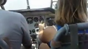 Полет на Як-18Т