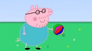 Свинка Пеппа заболела, доктор делает укол и лечит в больнице, мультик Свинка Пеппа1