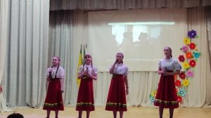 Концерт «Год педагога и наставника» Песня  «Школьные учителя»