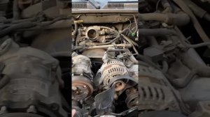 2002 Dodge Durango 4.7L ac compressor removal tip.