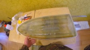 самодельный скоростной карповый кораблик 2 проект часть 1 матрица