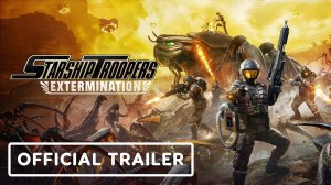 Starship Troopers Extermination Трейлер 2024