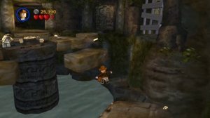 LEGO Indiana Jones - Gameplay Walkthrough Part 1 (PSP) - No Commentary