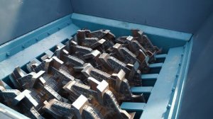 Промышленный шредер ТИТАН 750