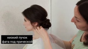 Как крепить фату. Как правильно крепится фата.