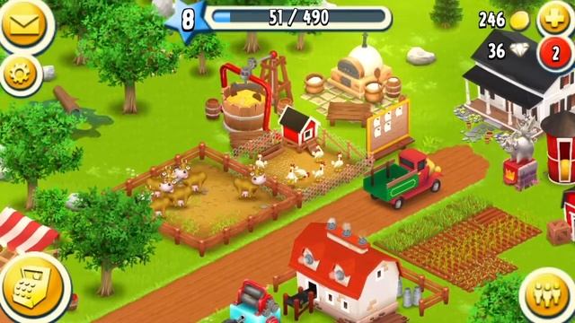 Hay Day - Gameplay walkthrough part 3 ( iOS - Android) смотреть онлайн