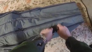 магазинный чехол для карповых удилищ модернизация