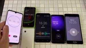 Alarm Clock Sound & Vibration Samsung Galaxy/Lumia/iPhone/Asus