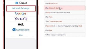 How to configure Microsoft Exchange Email on Iphone 12, Iphone 12 Mini, Iphone 12 Pro and Max