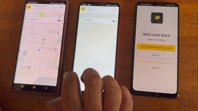 Uber Clone Script & Apps - Muber