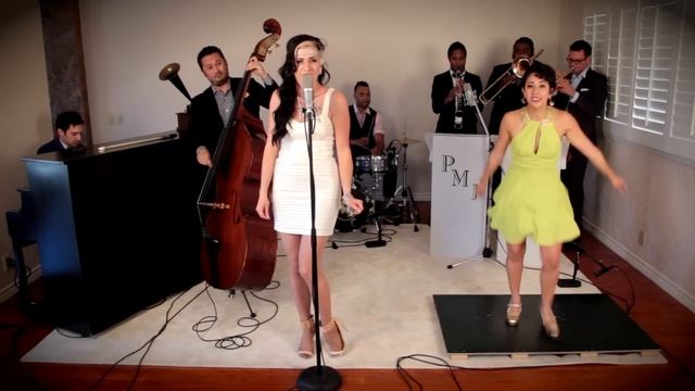 Ariana Savalas & Sarah Reich - Bad Romance (Vintage 1920's Gatsby Style Lady Gaga Cover)