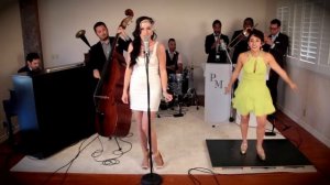 Ariana Savalas & Sarah Reich - Bad Romance (Vintage 1920's Gatsby Style Lady Gaga Cover)