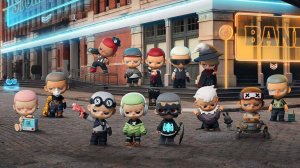 Kubo Select Your Character Pop Mart