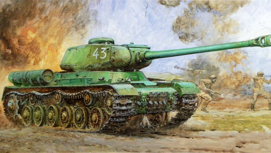 ИС2 Танк Победы